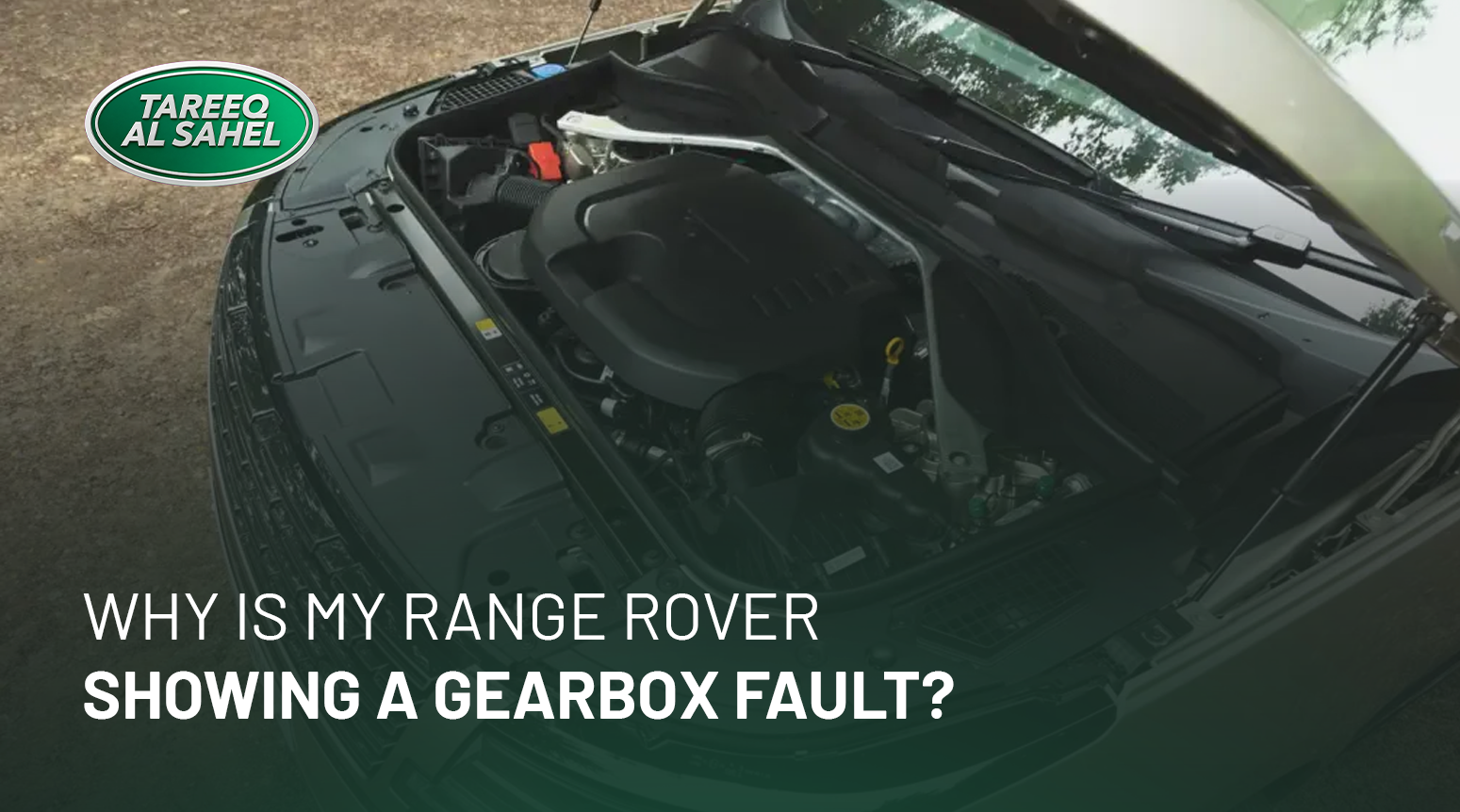 Why Is My Range Rover Showing a Gearbox Fault?